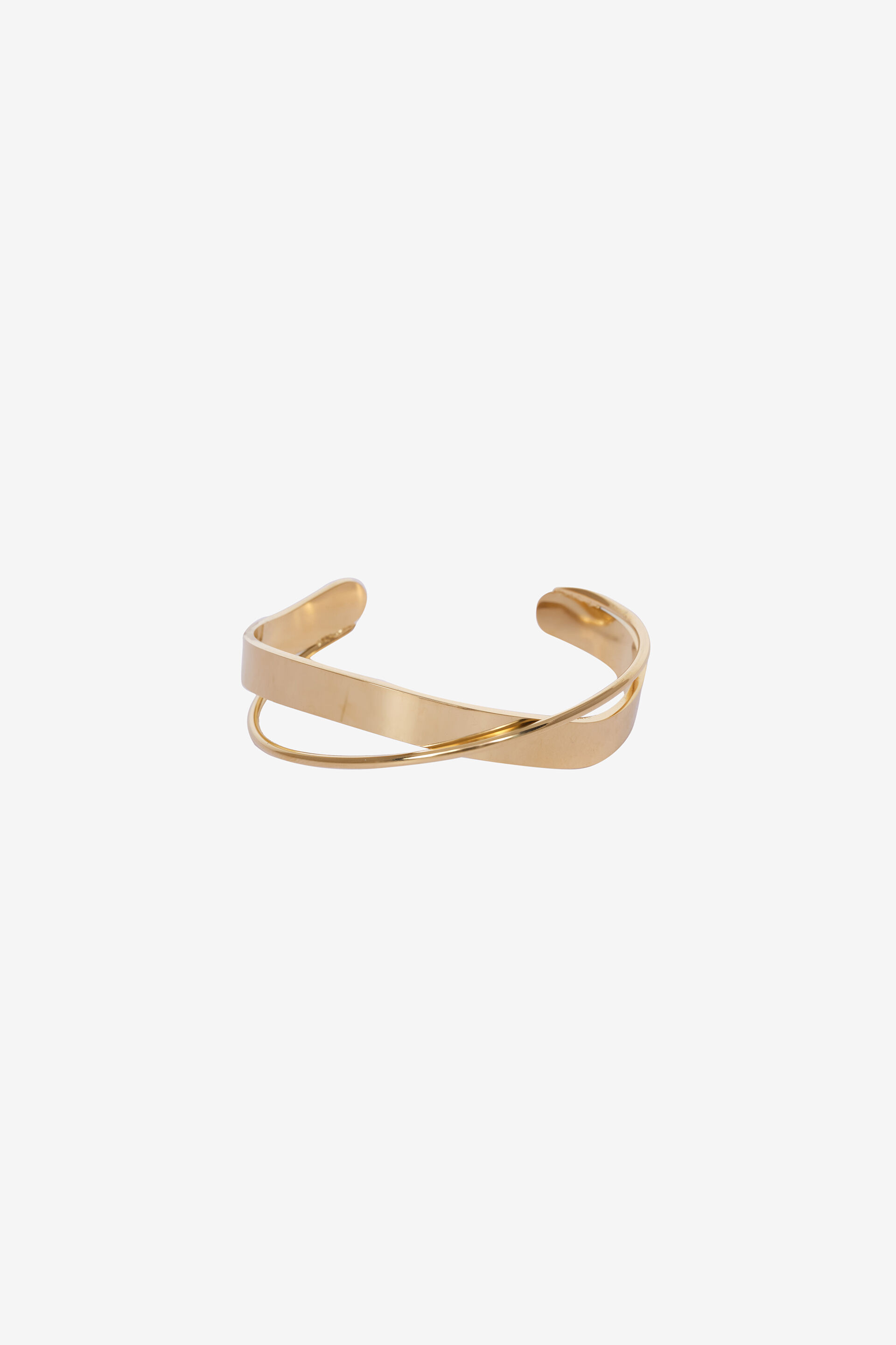 Criss Cross Gold Cuff, , image 2